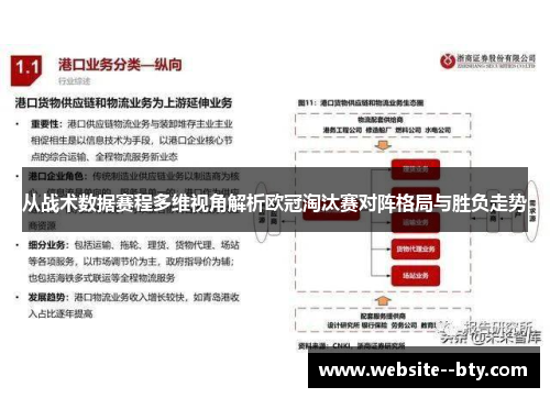 从战术数据赛程多维视角解析欧冠淘汰赛对阵格局与胜负走势